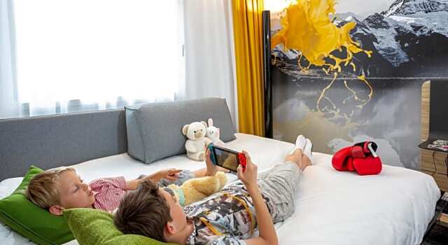 Двухместный номер Superior Novotel Annecy Centre