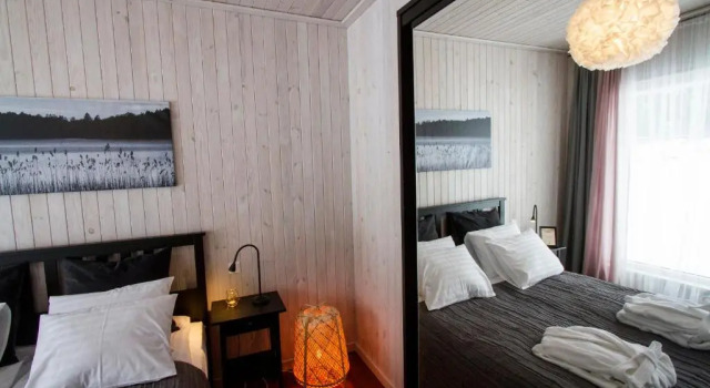 Boat House, Забронировать Дом для отпуска Отели Гаркалне с парковкой, Парковка