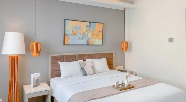 Homey And Enjoy Living Studio (No Kitchen) Grand Palace Kemayoran Apartment