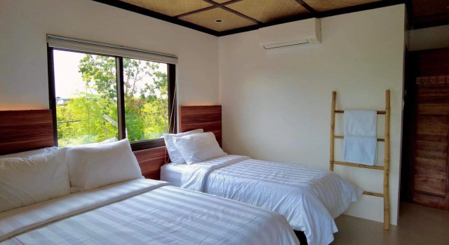 Трёхместный номер Deluxe Azul de Panglao Hotel by Cocotel