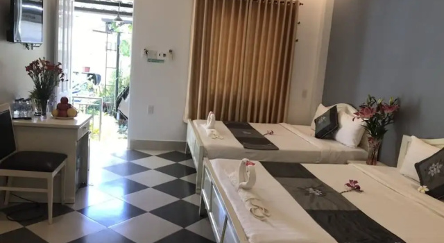 Четырёхместный семейный номер Standard Muine Sports Resort