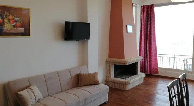 Апартаменты Deluxe с видом на море Calypso Apartments