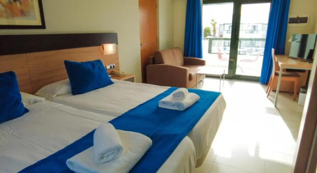 Двухместный номер Standard Hotel Pocillos Playa, solo Adultos