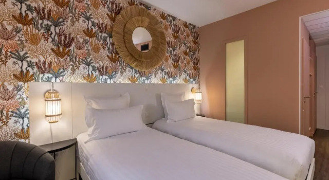 Двухместный номер Comfort PADJA Hôtel & Spa Vannes
