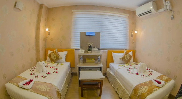 Deluxe dobbelt værelse Diamond Rise Hotel Mandalay