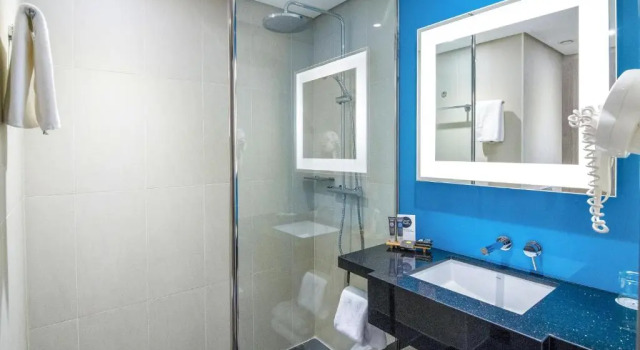 Двухместный номер Deluxe с балконом Novotel Bur Dubai - Healthcare City
