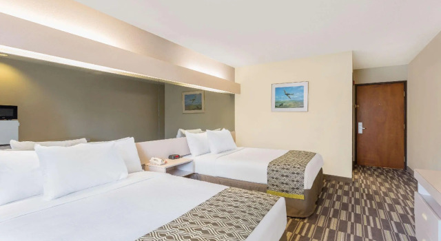 Четырёхместный номер Standard Microtel Inn & Suites by Wyndham