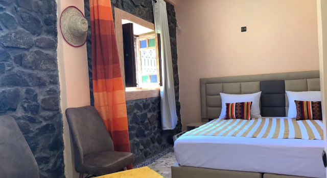 Двухместный номер Deluxe Oussaya House