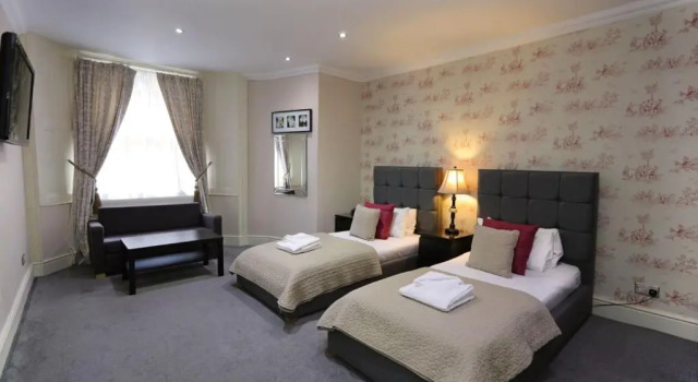Двухместный номер Deluxe Palmerston Suites