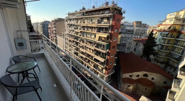 Апартаменты Temple of PPG in Thessaloniki