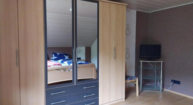 Апартаменты c 1 комнатой Ferienwohnung Haus Rosa