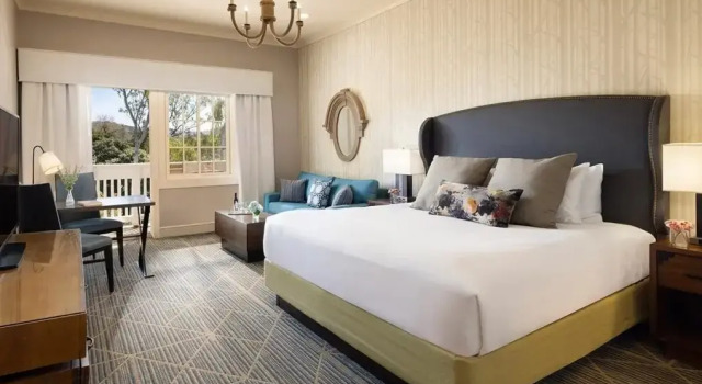 Двухместный номер Deluxe с видом на реку River Terrace Inn
