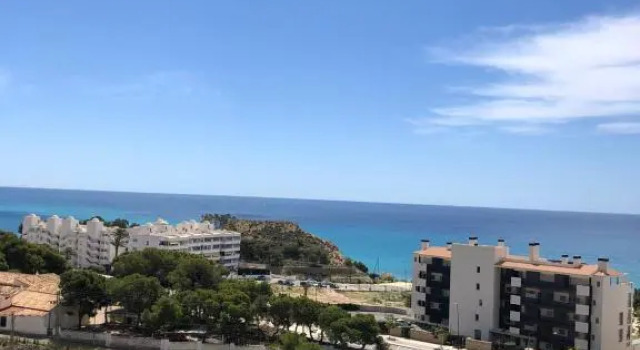 Villajoyosa 100m2 vista al mar aire acondicionado wifi 7 plazas