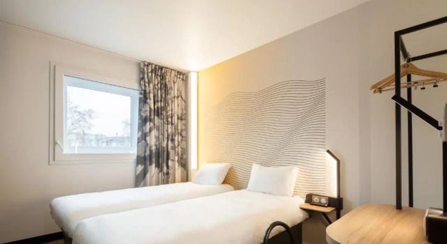 Двухместный номер Standard B&B HOTEL Paris Sud Chatenay Malabry
