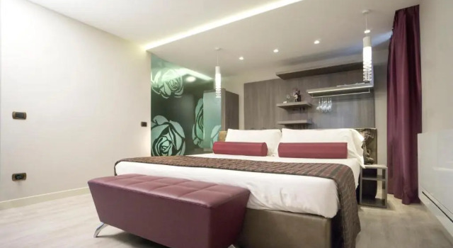 Двухместный номер Deluxe Hotel Soperga