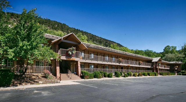 Номер Standard Best Western Antlers at Glenwood Springs
