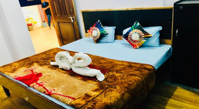Номер Superior Skyard Hostel Rishikesh Laxman Jhula