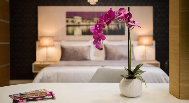 Люкс Deluxe с балконом VIP Rooms