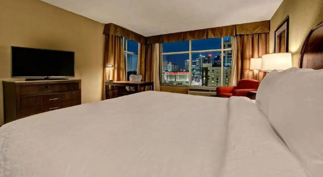 Двухместный номер для людей с ограниченными возможностями Hilton Garden Inn Nashville Downtown Convention Center
