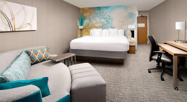 Двухместный номер Standard Courtyard by Marriott Portland Hillsboro