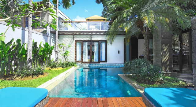 Вилла с бассейном с 2 комнатами Le Jardin Villas Seminyak
