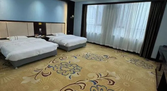 Люкс Deluxe Linjiang Huayuan Hotel