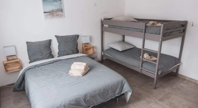 Les chambres de Toucas