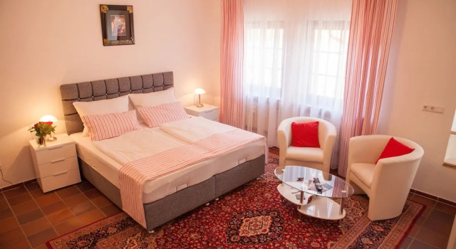 Komfortowy dwuosobowy pokój Pension EulenNest