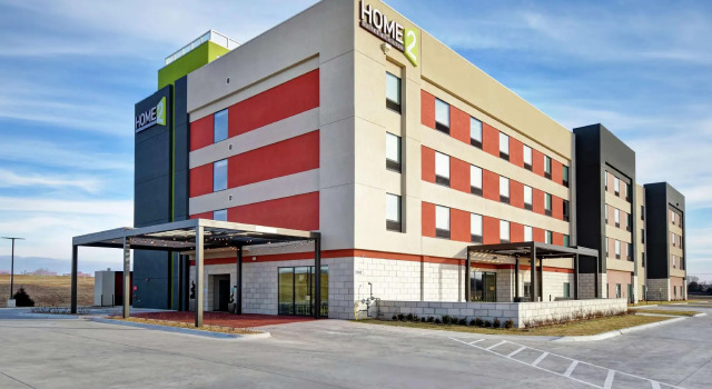 Номер Standard Home2 Suites by Hilton Wichita Northeast