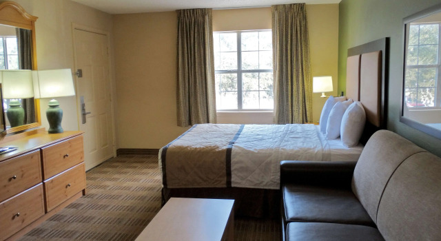 Двухместная студия Deluxe Extended Stay America Suites - Dallas - Las Colinas - Carnaby St