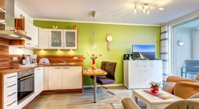 Апартаменты Residenz am Balmer See - FeWo 14