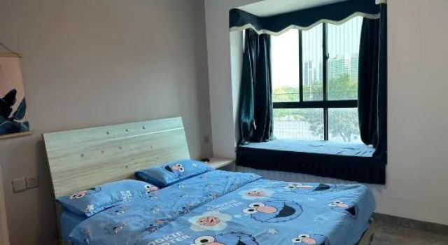 Люкс с 2 комнатами с балконом Beihai Love Home Homestay