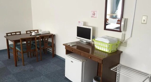 Четырёхместный номер Standard Grampus Inn Shirahama