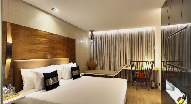 Номер Deluxe Radisson Bengaluru City Center