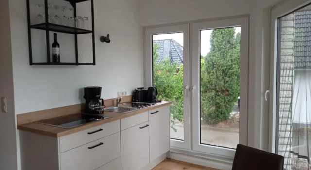 Апартаменты Fischstuebchen Neeberg