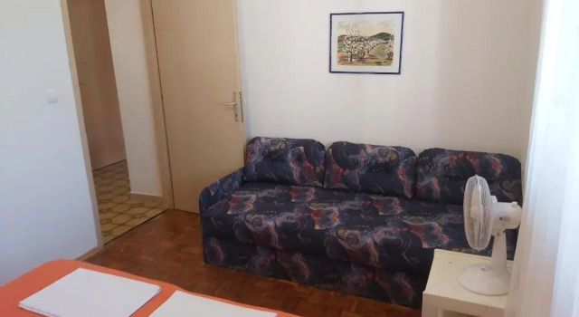 Апартаменты с 2 комнатами с балконом и с видом на сад Apartments Mišolić