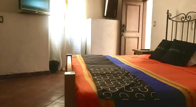 Четырёхместный семейный номер Standard Casa de los Santos