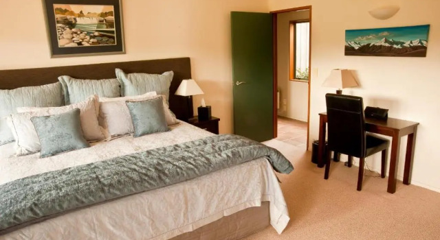 Двухместный люкс Whakaipo Lodge