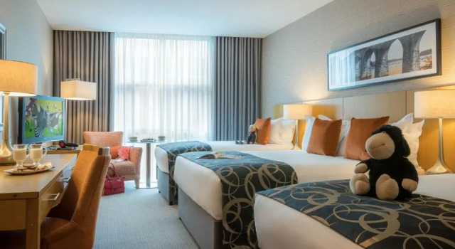 Семейный номер Deluxe Clayton Hotel Leopardstown