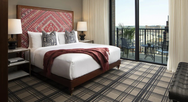 Двухместный номер Standard с балконом Hotel ZaZa Austin
