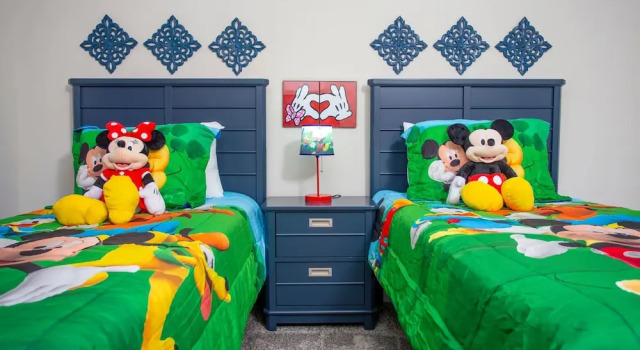 Marvelous 4 Bd w Pool Waterpark Near Disney 218