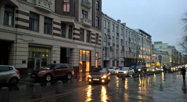 Апартаменты на Большой Дмитровке