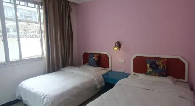 Номер Standard Yangshuo How Flowers Hostel & Party Coliving Coworking Nomads