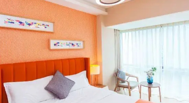 Люкс Deluxe Qingdao Better Joy Apartment Hotel-May Fourth Square Wanxiang City Branch