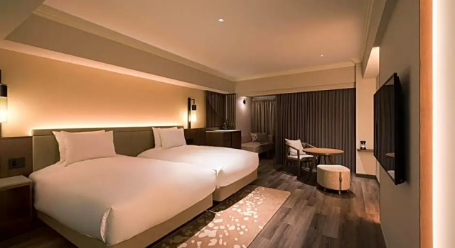 Клубный номер Premium Oriental Hotel Okinawa Resort & Spa