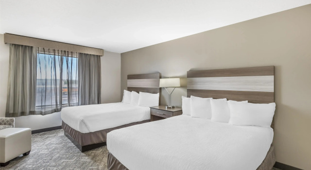 Четырёхместный номер Standard Best Western Plus Great Northern Inn