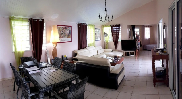 Villa With 5 Bedrooms in Le Marin, With Private Pool, Enclosed Garden, Boek Villa Villa's in Le Marin, Villa