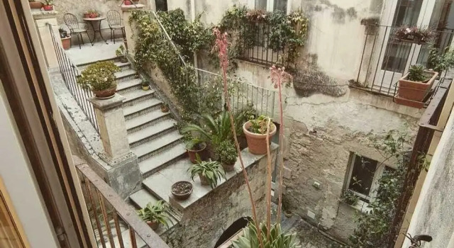 Номер Deluxe Palazzo Il Cavaliere B&B De Charme