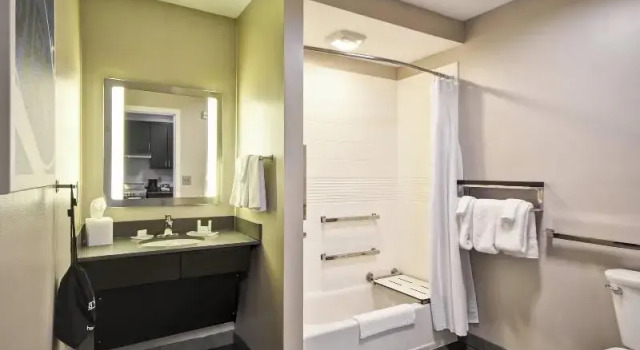 Двухместный люкс TownePlace Suites by Marriott Cranbury South Brunswick