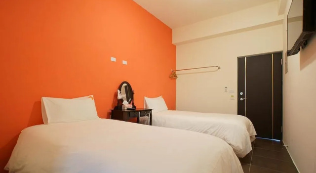 Komfort Doppel Zimmer mit Balkon Trip Village-Hulks Homestay